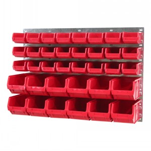 Parts Bin & Louvre Panel Set 09
